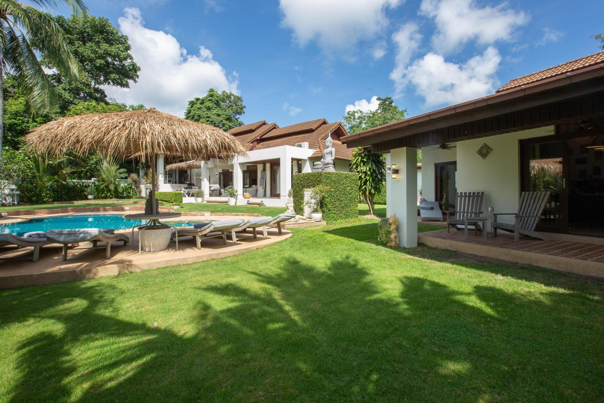 Baan Lily Praia de Chaweng Exterior foto