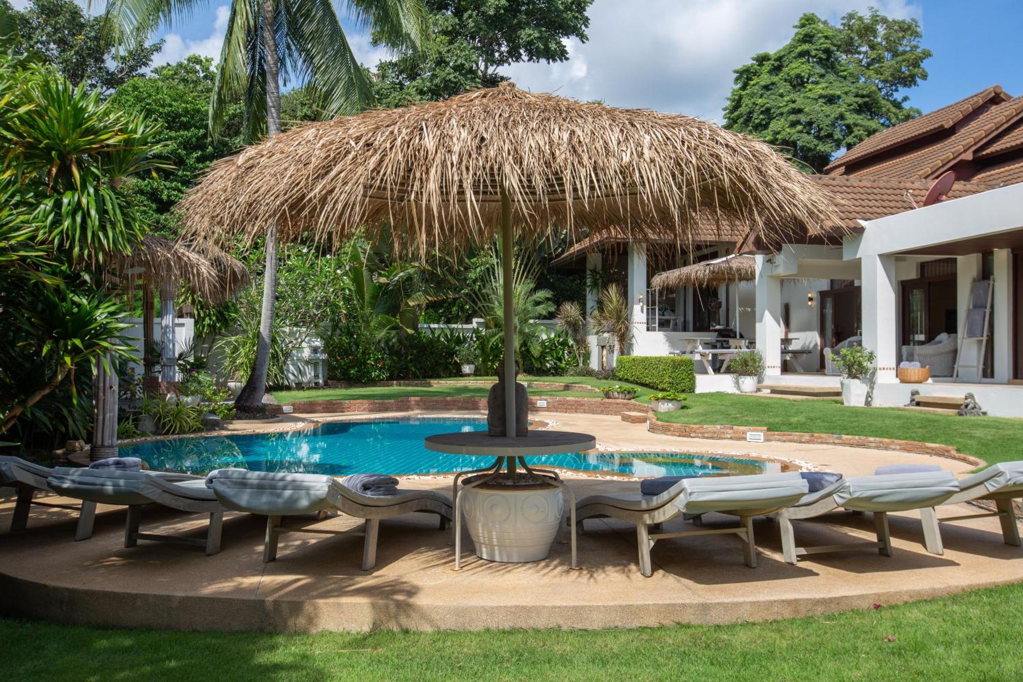 Baan Lily Praia de Chaweng Exterior foto