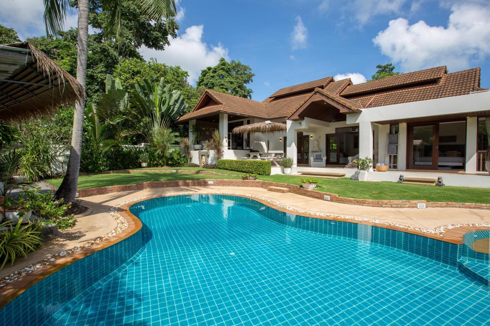 Baan Lily Praia de Chaweng Exterior foto