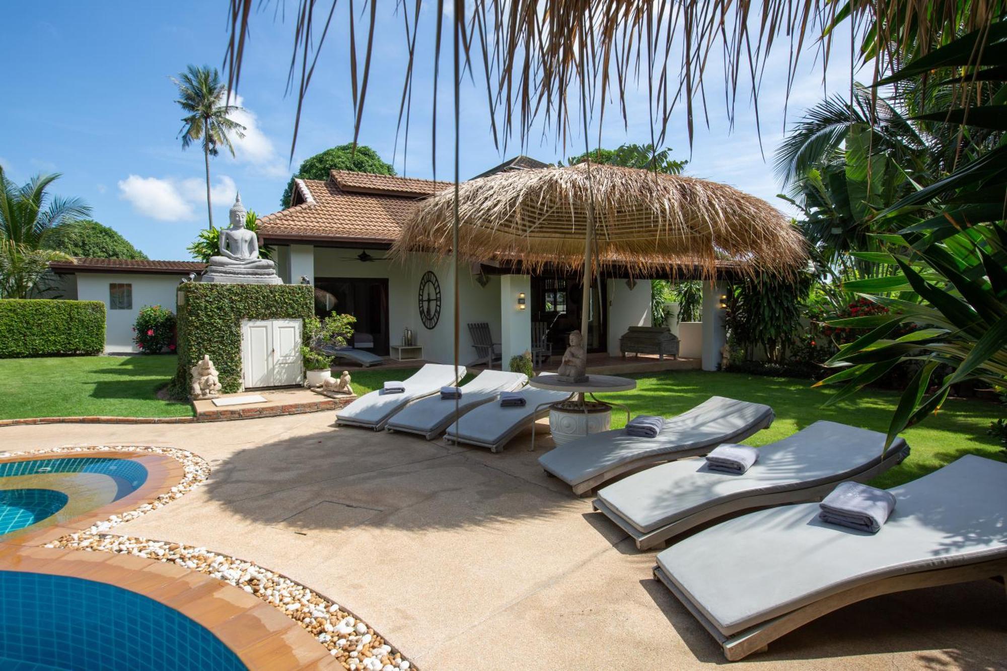 Baan Lily Praia de Chaweng Exterior foto