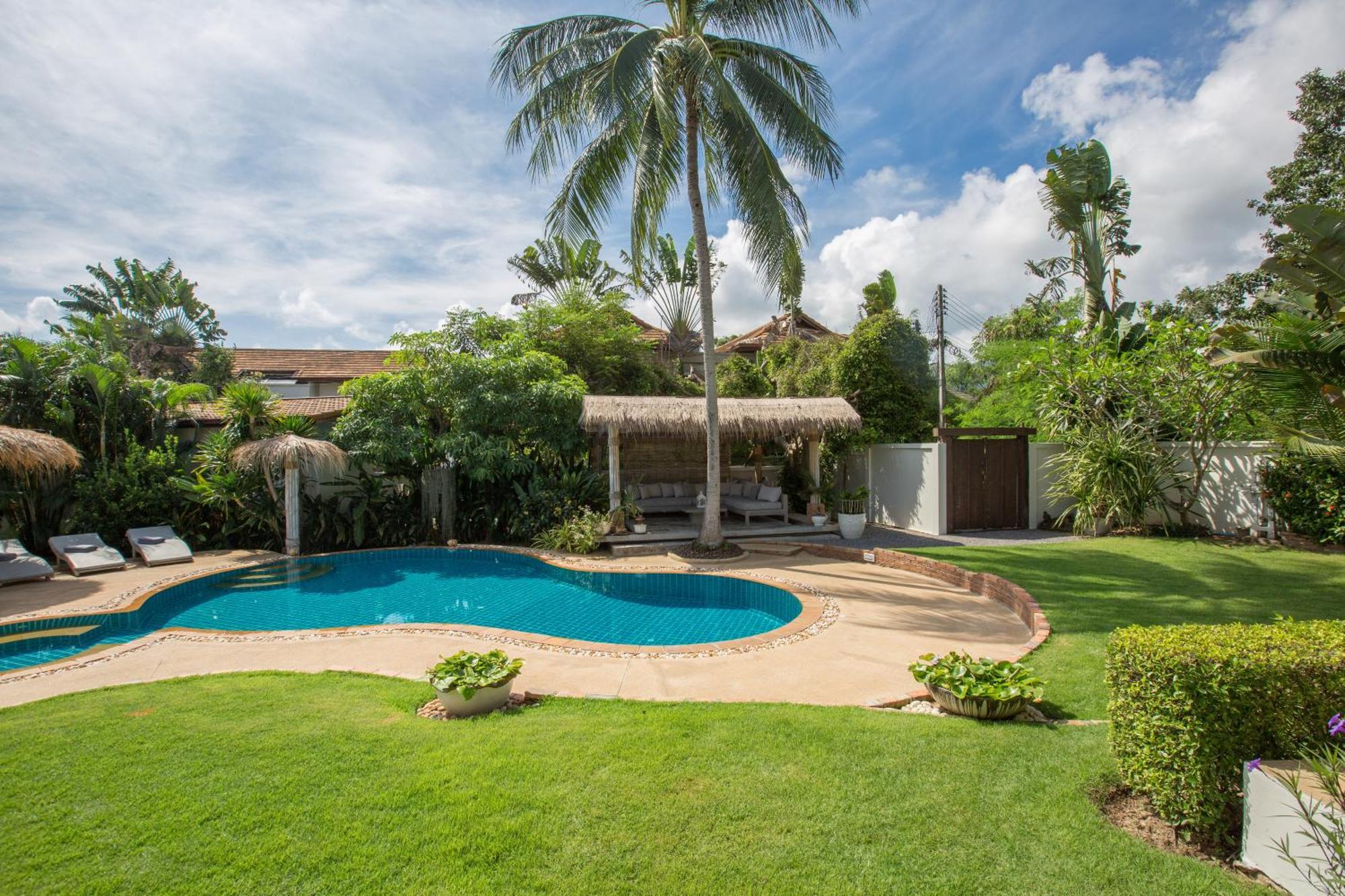 Baan Lily Praia de Chaweng Exterior foto